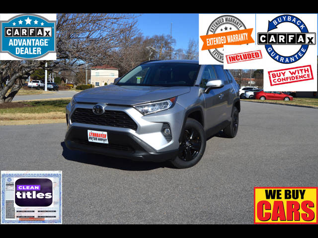 2020 Toyota RAV4 XLE AWD photo