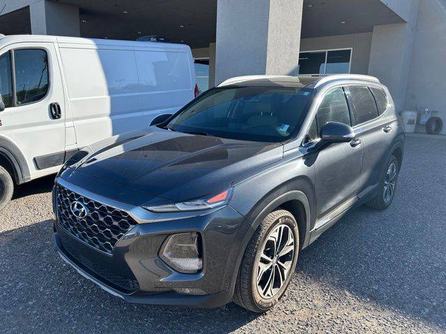 2020 Hyundai Santa Fe Limited FWD photo