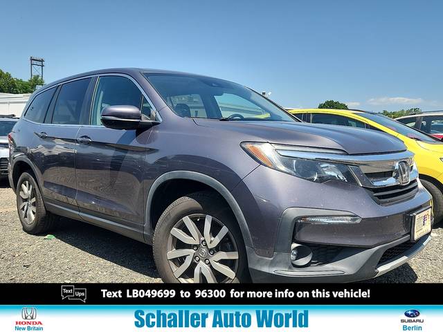 2020 Honda Pilot EX-L AWD photo