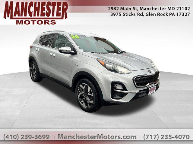 2020 Kia Sportage EX AWD photo