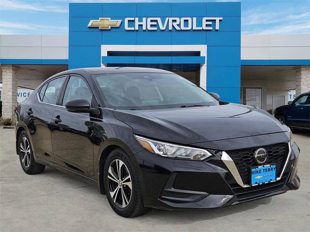 2020 Nissan Sentra SV FWD photo
