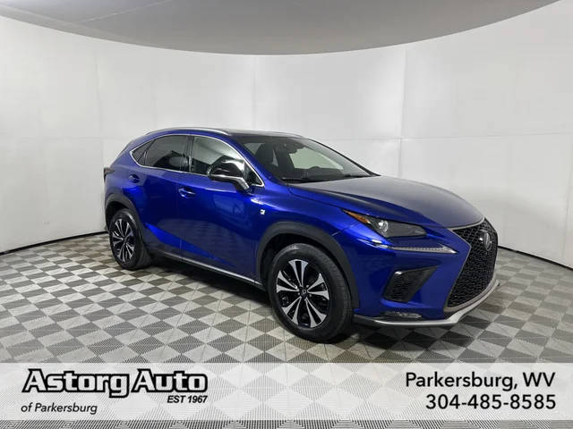 2020 Lexus NX NX 300 F SPORT AWD photo