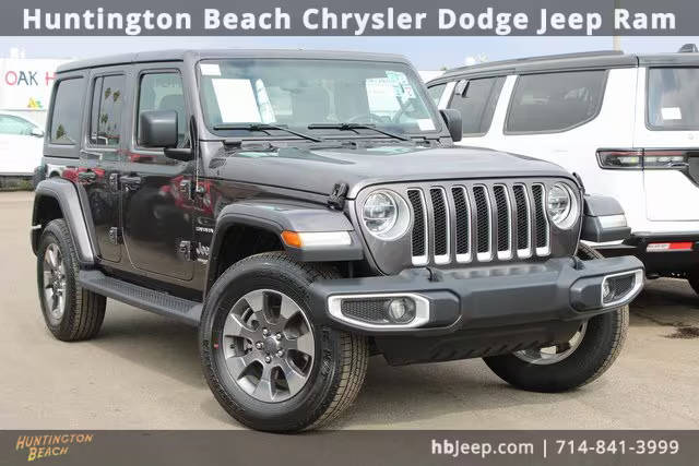 2020 Jeep Wrangler Unlimited Sahara 4WD photo