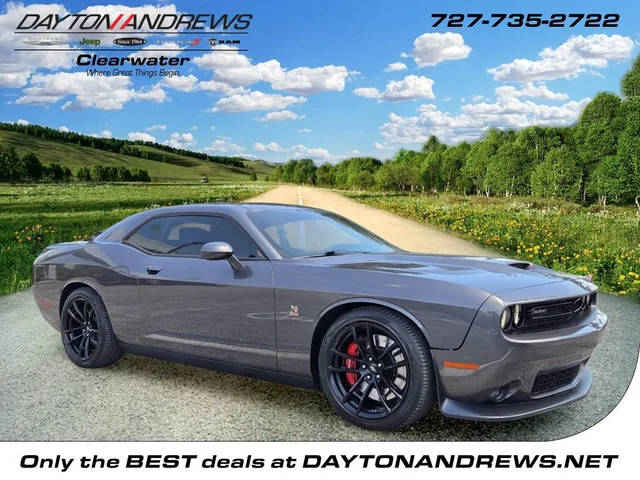 2020 Dodge Challenger R/T Scat Pack RWD photo