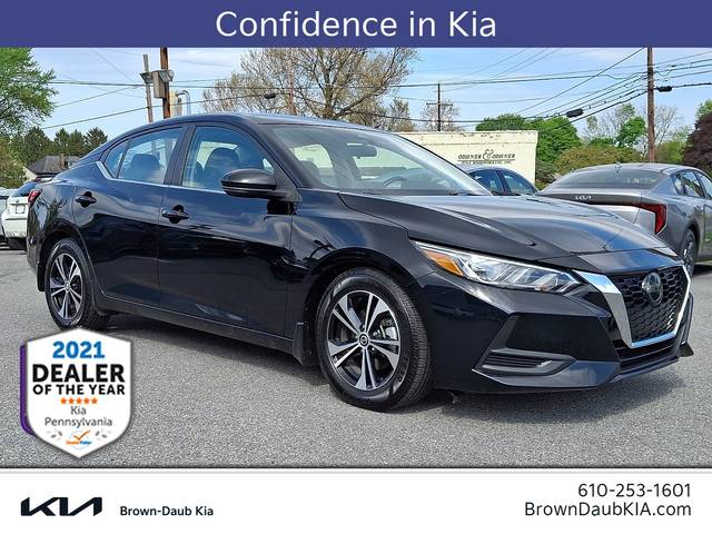 2020 Nissan Sentra SV FWD photo