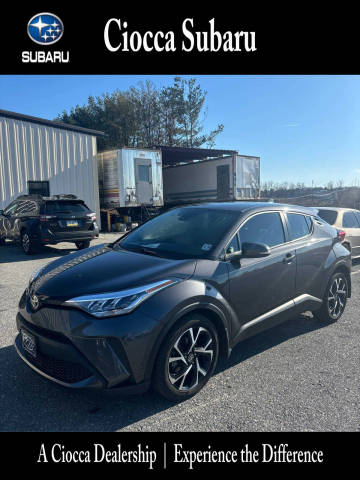 2020 Toyota C-HR XLE FWD photo