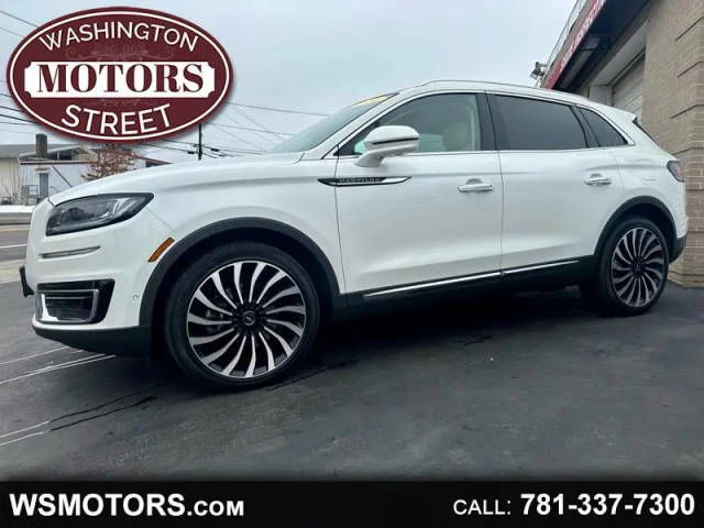 2020 Lincoln Nautilus Black Label AWD photo