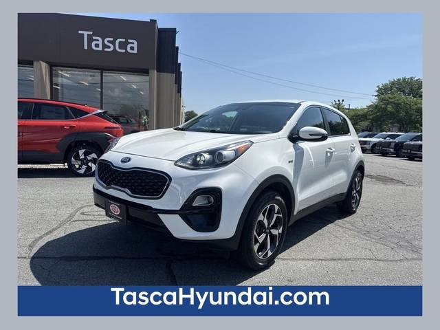 2020 Kia Sportage LX AWD photo
