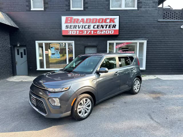 2020 Kia Soul LX FWD photo