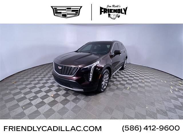 2020 Cadillac XT4 FWD Premium Luxury FWD photo