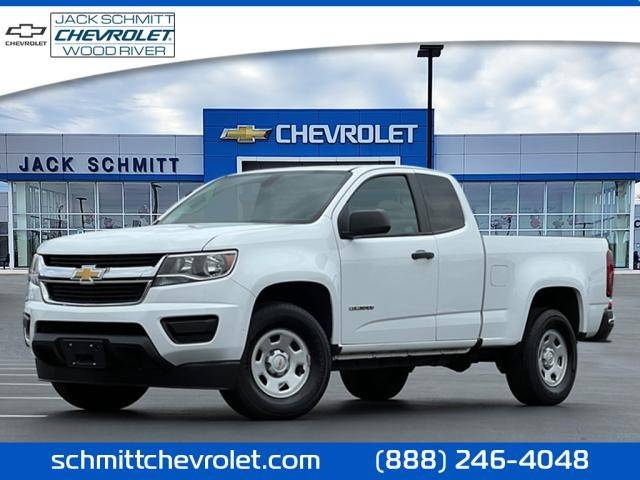 2020 Chevrolet Colorado 2WD Work Truck RWD photo