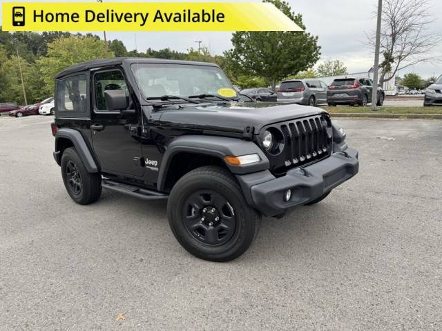 2020 Jeep Wrangler Sport 4WD photo