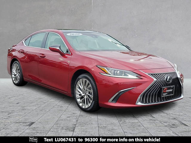 2020 Lexus ES ES 350 Luxury FWD photo