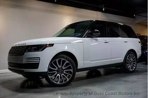 2020 Land Rover Range Rover HSE 4WD photo