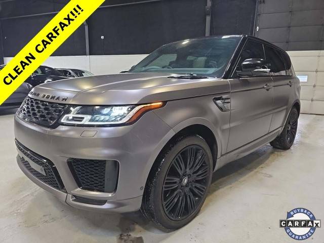 2020 Land Rover Range Rover Sport HSE Dynamic AWD photo