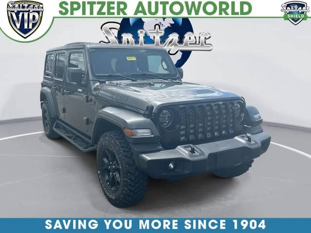 2020 Jeep Wrangler Unlimited Willys 4WD photo