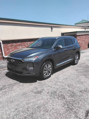 2020 Hyundai Santa Fe SEL AWD photo