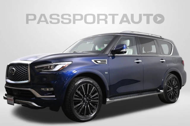 2020 Infiniti QX80 LIMITED 4WD photo