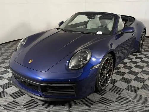 2020 Porsche 911 Carrera 4S AWD photo