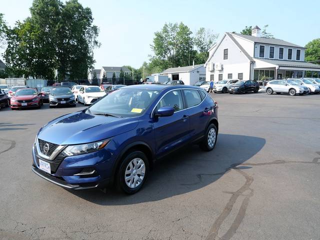 2020 Nissan Rogue Sport S AWD photo