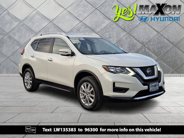 2020 Nissan Rogue SV AWD photo