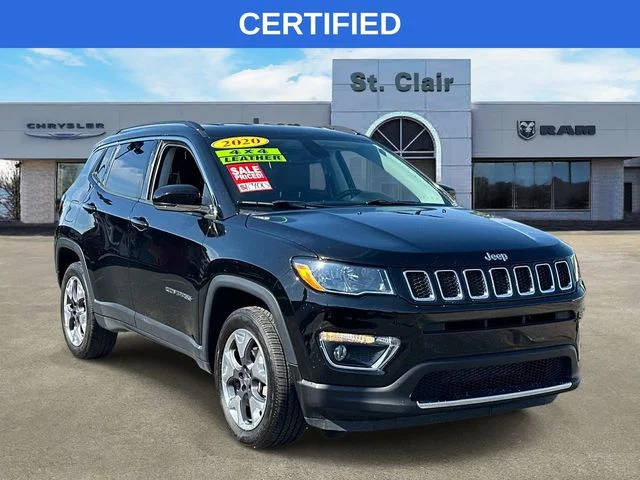 2020 Jeep Compass Limited 4WD photo