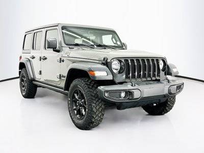 2020 Jeep Wrangler Unlimited Willys Sport 4WD photo