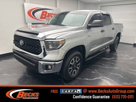 2020 Toyota Tundra SR5 4WD photo