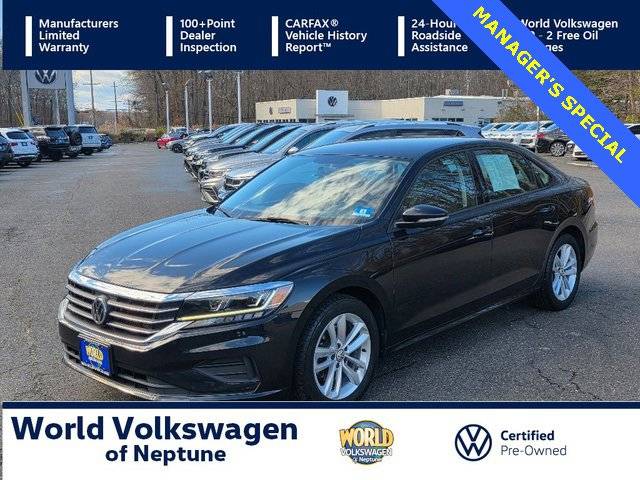 2020 Volkswagen Passat 2.0T S FWD photo