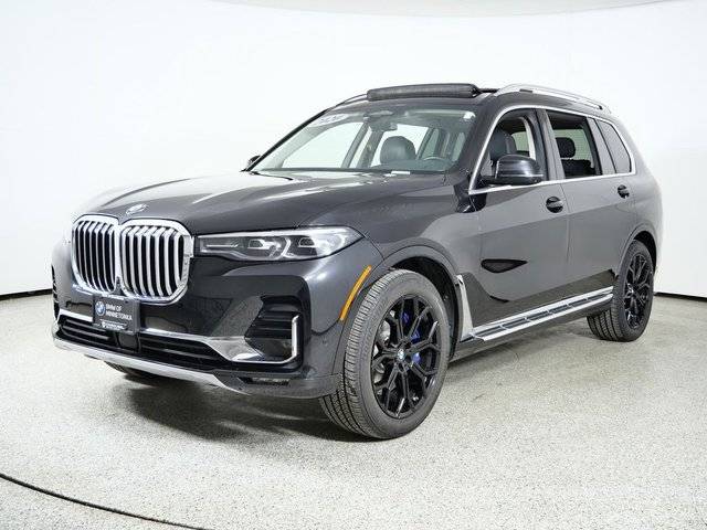 2020 BMW X7 xDrive40i AWD photo