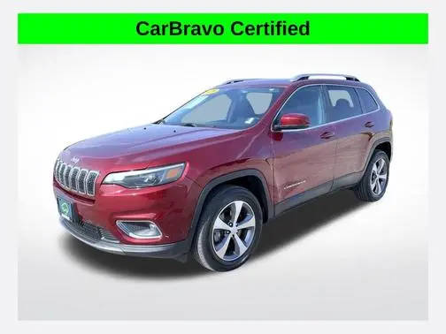 2020 Jeep Cherokee Limited 4WD photo