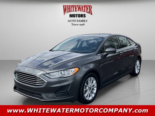 2020 Ford Fusion SE FWD photo