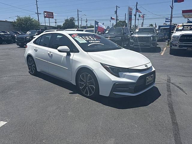 2020 Toyota Corolla SE FWD photo