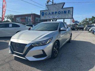 2020 Nissan Sentra SV FWD photo