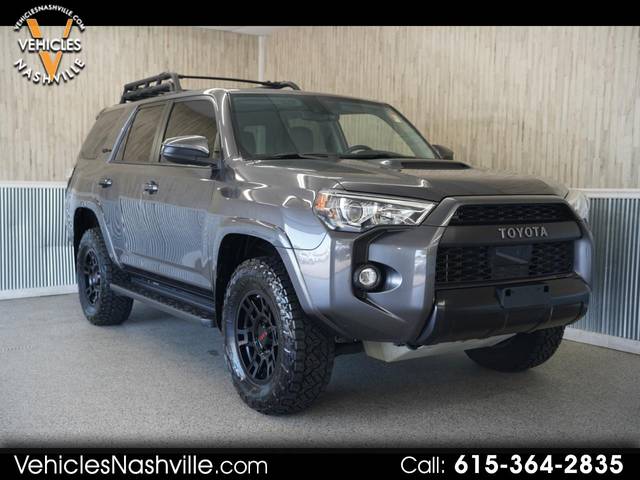 2020 Toyota 4Runner TRD Pro 4WD photo