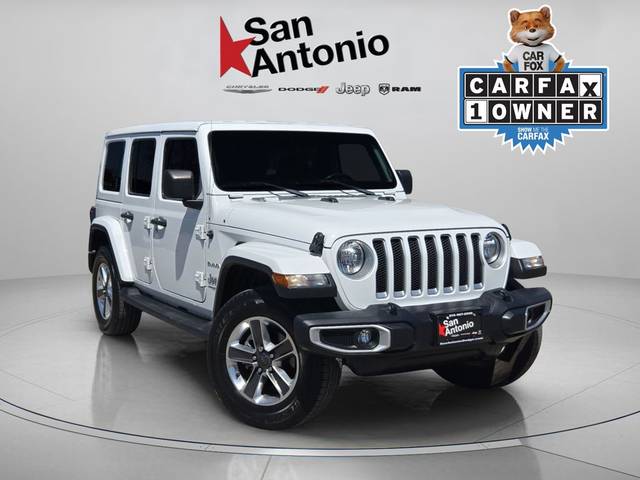 2020 Jeep Wrangler Unlimited Sahara 4WD photo