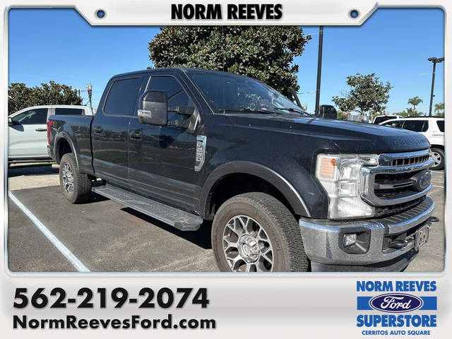 2020 Ford F-250 Super Duty LARIAT 4WD photo