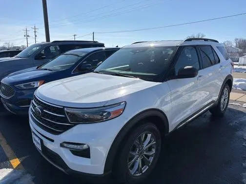 2020 Ford Explorer XLT 4WD photo