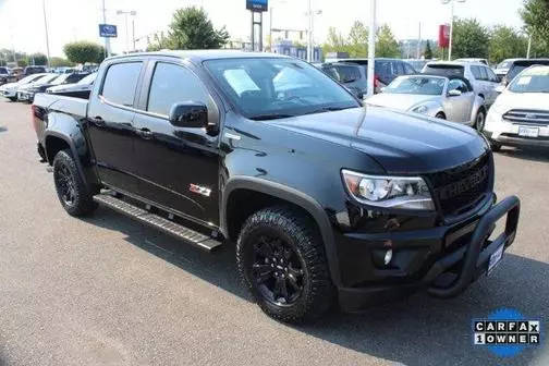 2020 Chevrolet Colorado 4WD Z71 4WD photo