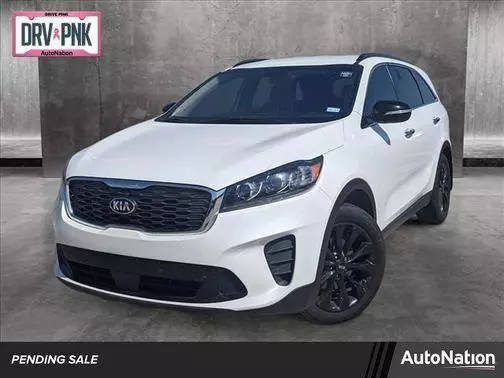 2020 Kia Sorento S V6 FWD photo