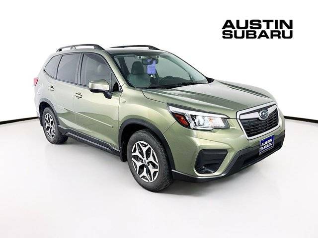 2020 Subaru Forester Premium AWD photo
