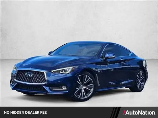 2019 Infiniti Q60 3.0t LUXE AWD photo