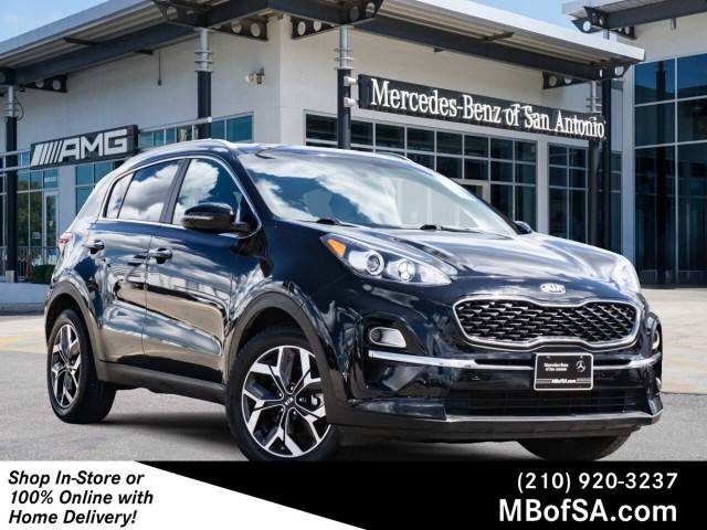 2020 Kia Sportage EX FWD photo