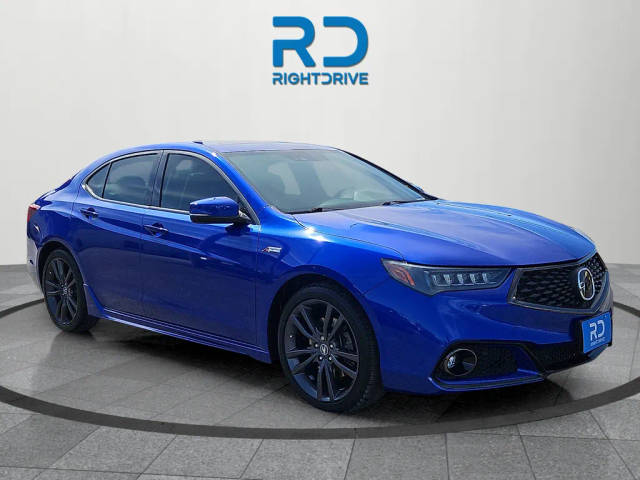 2020 Acura TLX w/Technology/A-Spec Pkg FWD photo