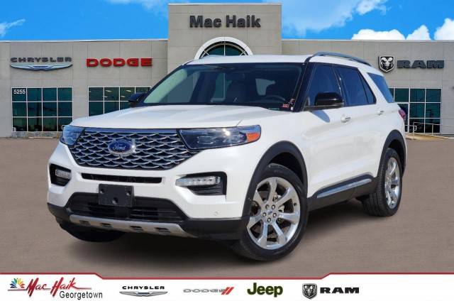 2020 Ford Explorer Platinum 4WD photo