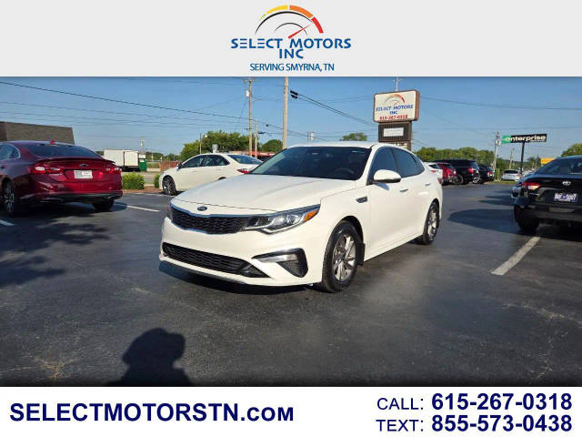 2020 Kia Optima LX FWD photo