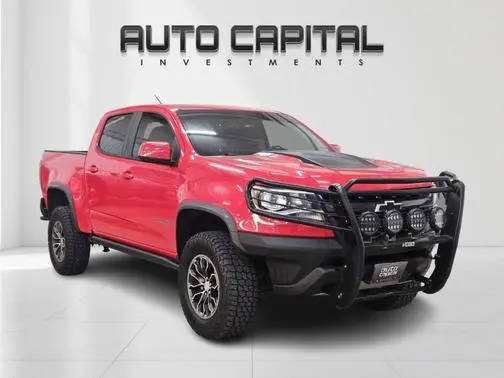 2020 Chevrolet Colorado 4WD ZR2 4WD photo