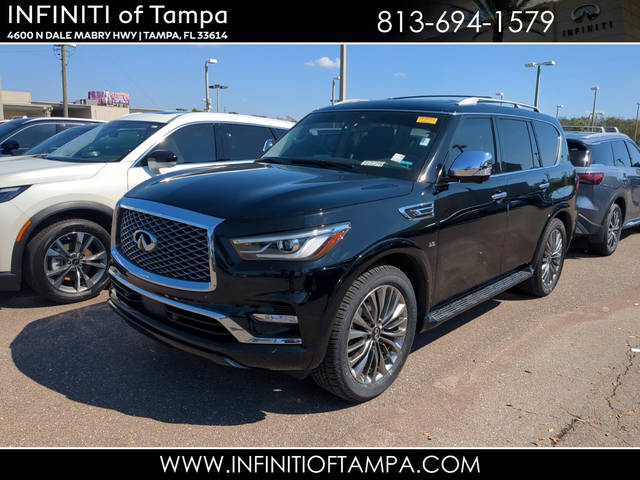 2020 Infiniti QX80 LUXE RWD photo