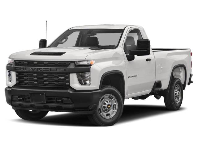 2020 Chevrolet Silverado 2500HD Work Truck 4WD photo