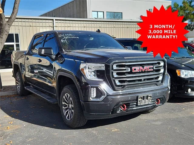 2020 GMC Sierra 1500 AT4 4WD photo